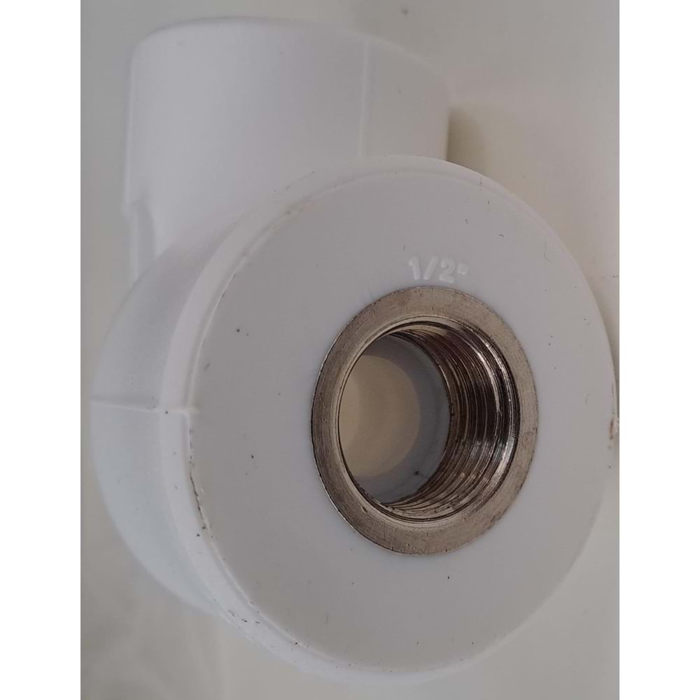 PPRC DİŞİ DİRSEK Ø32x1/2