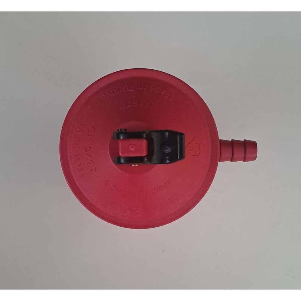 BÜRO MEKANİKER PLASTİK GÖVDELİ ÜSTTEN MANDALLI LPG DEDANTÖRÜ / TÜP DEDANTÖRÜ