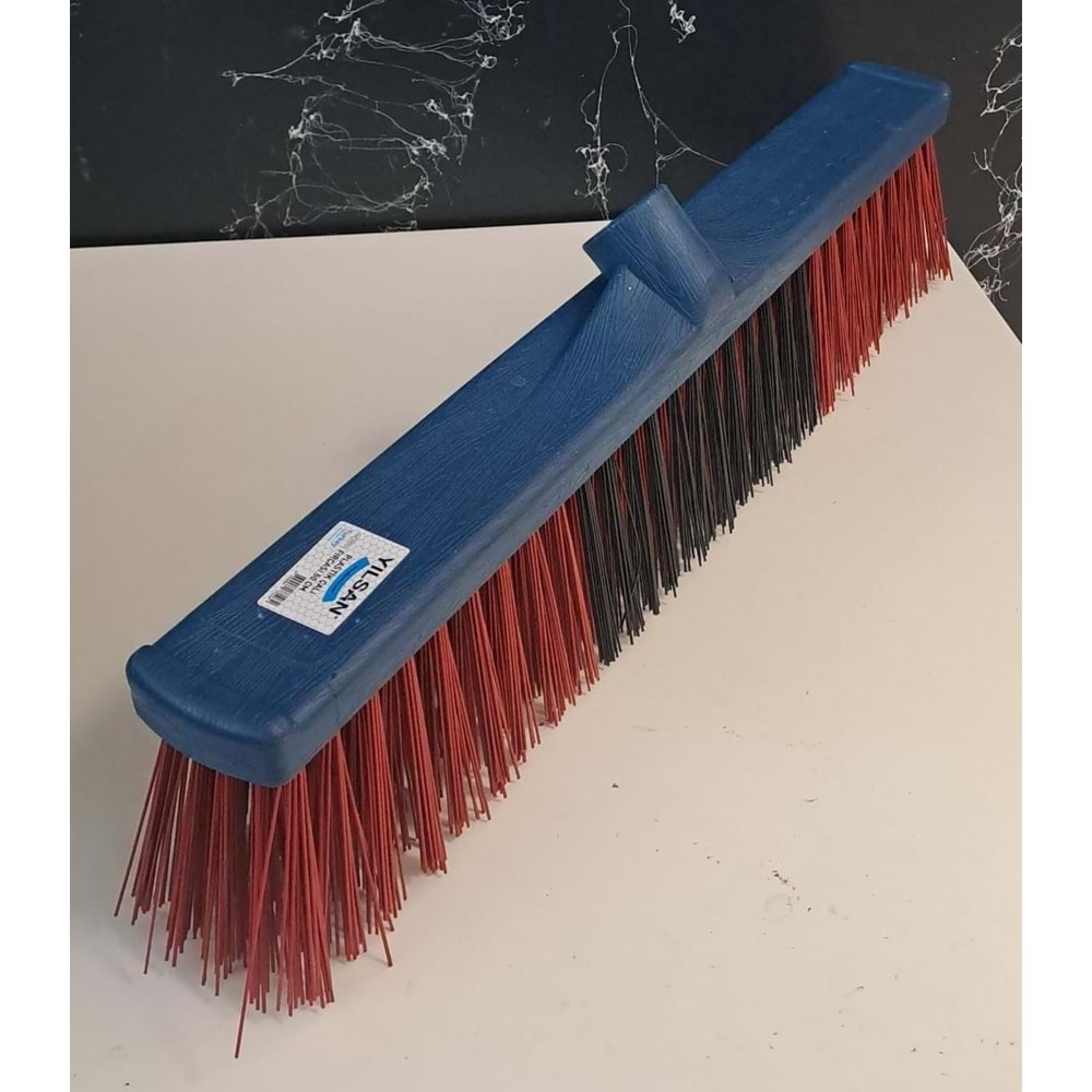 YILSAN PLASTİK SİYAH ÇALI FIRÇASI / YER FIRÇASI SERT 50 cm