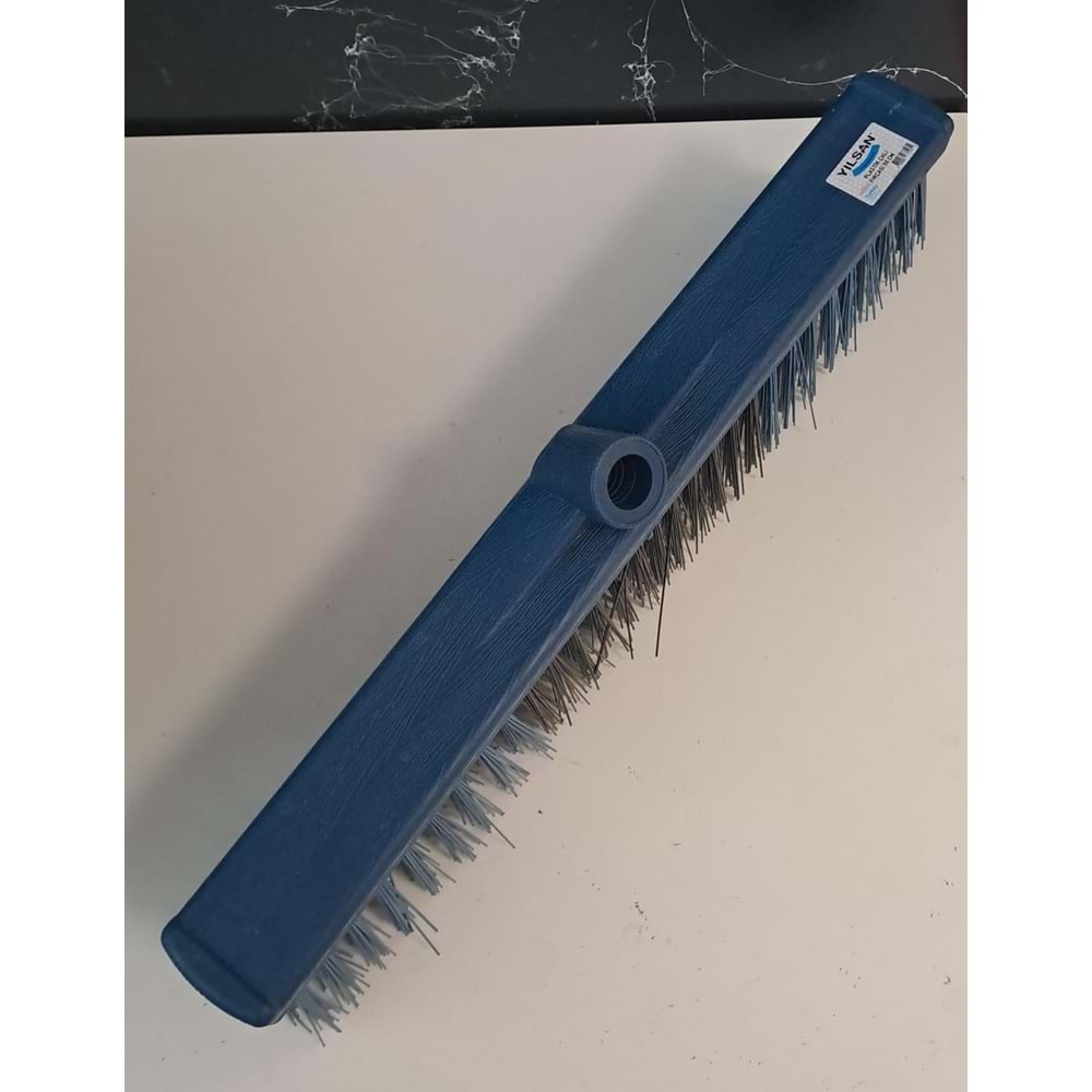 YILSAN PLASTİK SİYAH ÇALI FIRÇASI / YER FIRÇASI SERT 50 cm