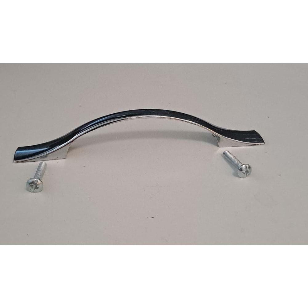 96 LIK SÜLÜN KROM KULP ( AYAKLI ÖRDEK )