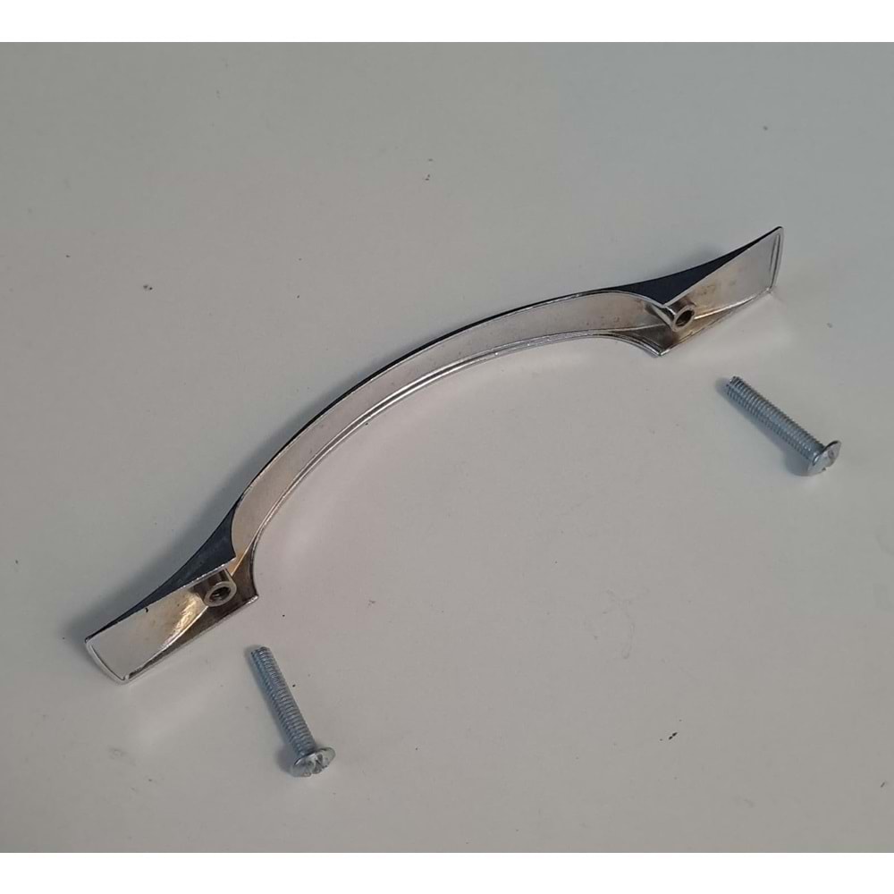 96 LIK SÜLÜN KROM KULP ( AYAKLI ÖRDEK )