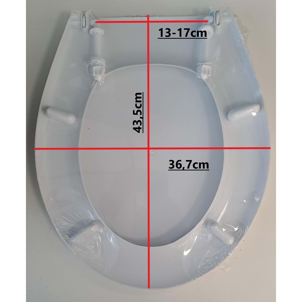 FATEX EKONOMİK KLOZET KAPAĞI PLASTİK POŞETLİ 550gr