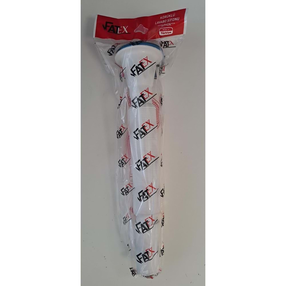 FATEX KÖRÜKLÜ SİFON STANDART 65/Ø 32 LİK ÇIKIŞLI ( EKONOMİK )