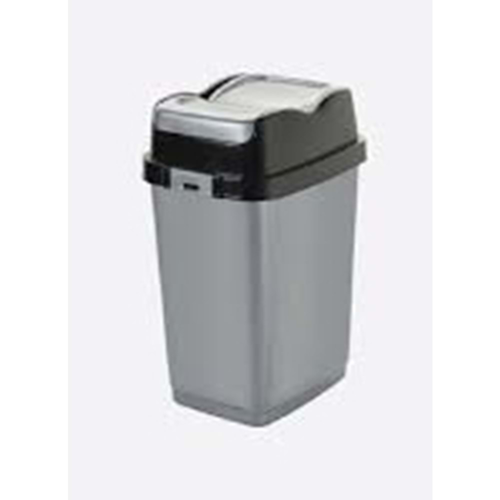 DÜNYA ÇÖP KOVASI GİRDAP 10 lt EASY (09712) ( 189mm x 243mm x 338mm )