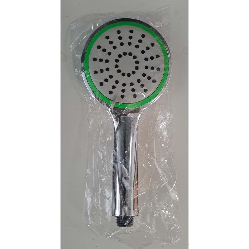 TEK DUŞ BAŞLIK UZAY - YEŞİL ŞERİTLİ