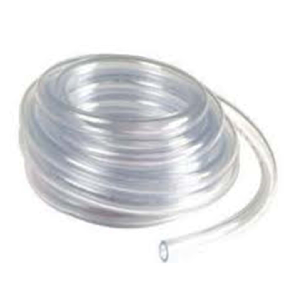 HORTUM TERAZİ ŞEFFAF 10 mm ( 1 METRE FİYATIDIR )