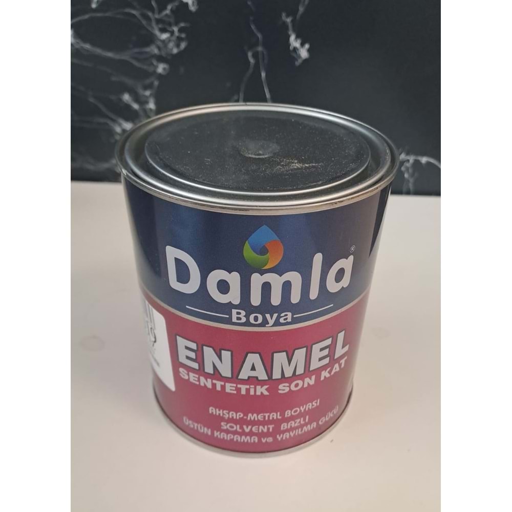 DAMLA SENTETİK BOYA BEYAZ 1/1 ( 1019 )