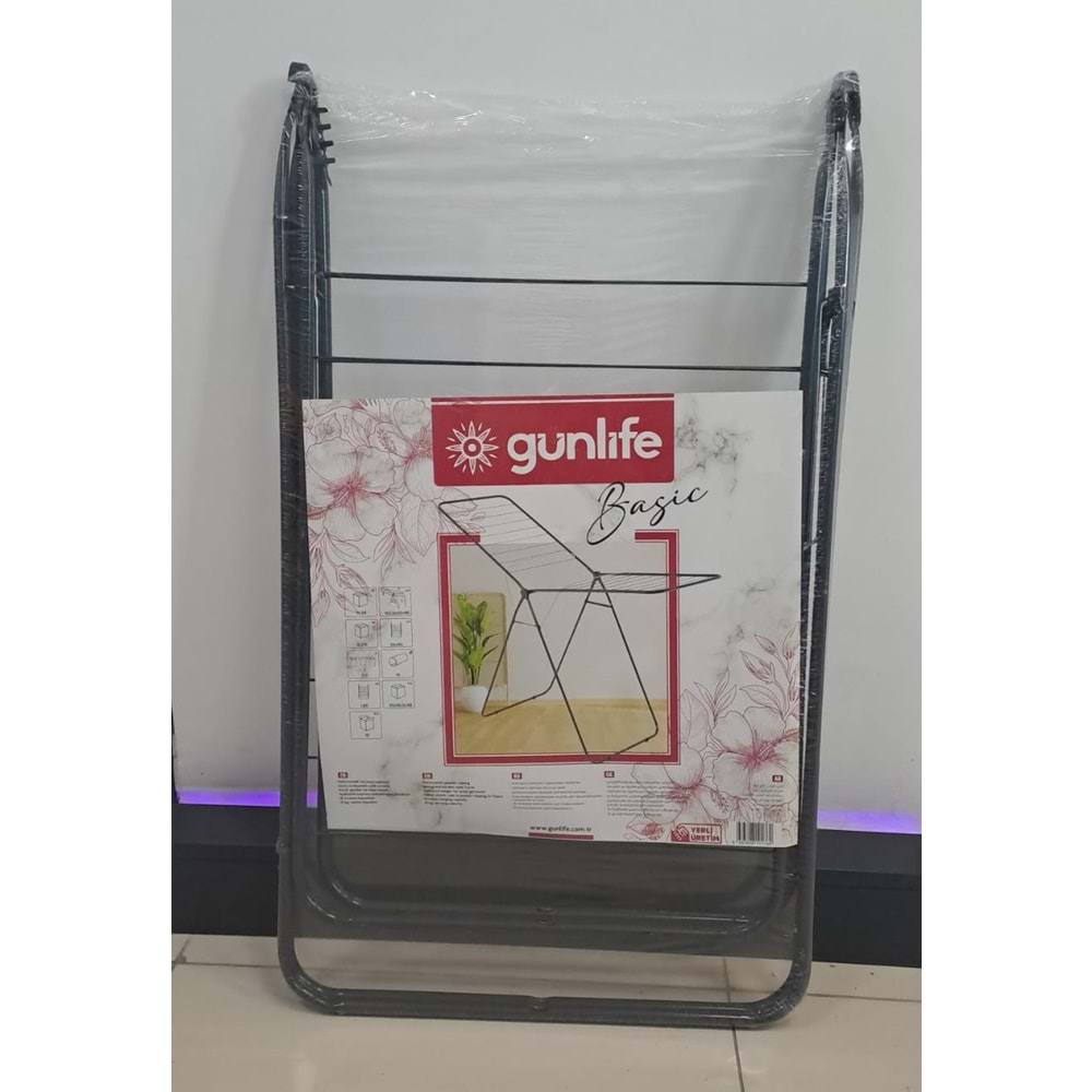 GÜNLİFE METAL ÇAMAŞIR KURUTMALIĞI BASİC