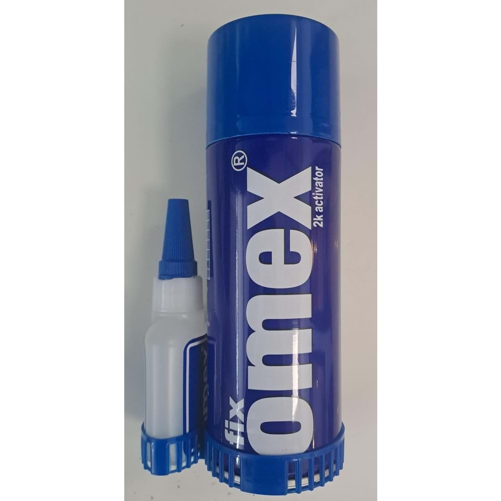 OMEX FİX HIZLI YAPIŞTIRICI 400 ml ( MAVİ KUTU )