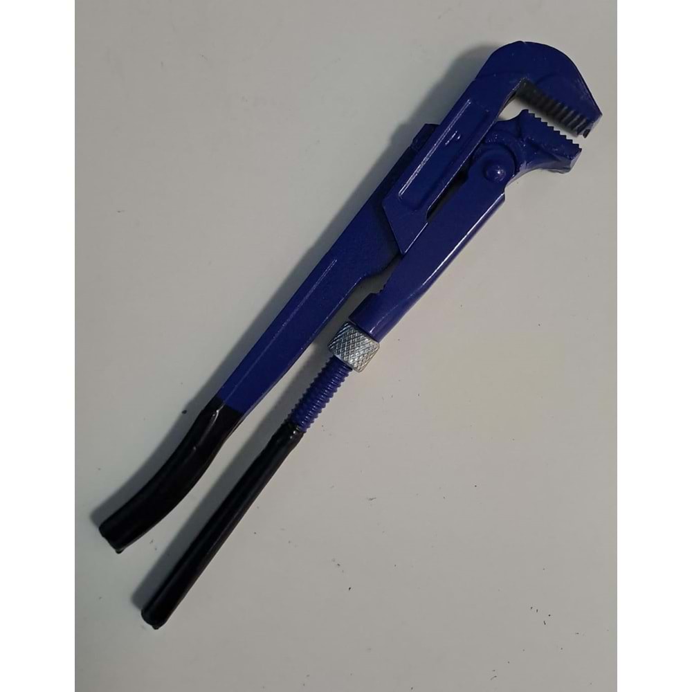 MAŞALI BORU ANAHTARI 1 İNÇ MAVİ - SİYAH