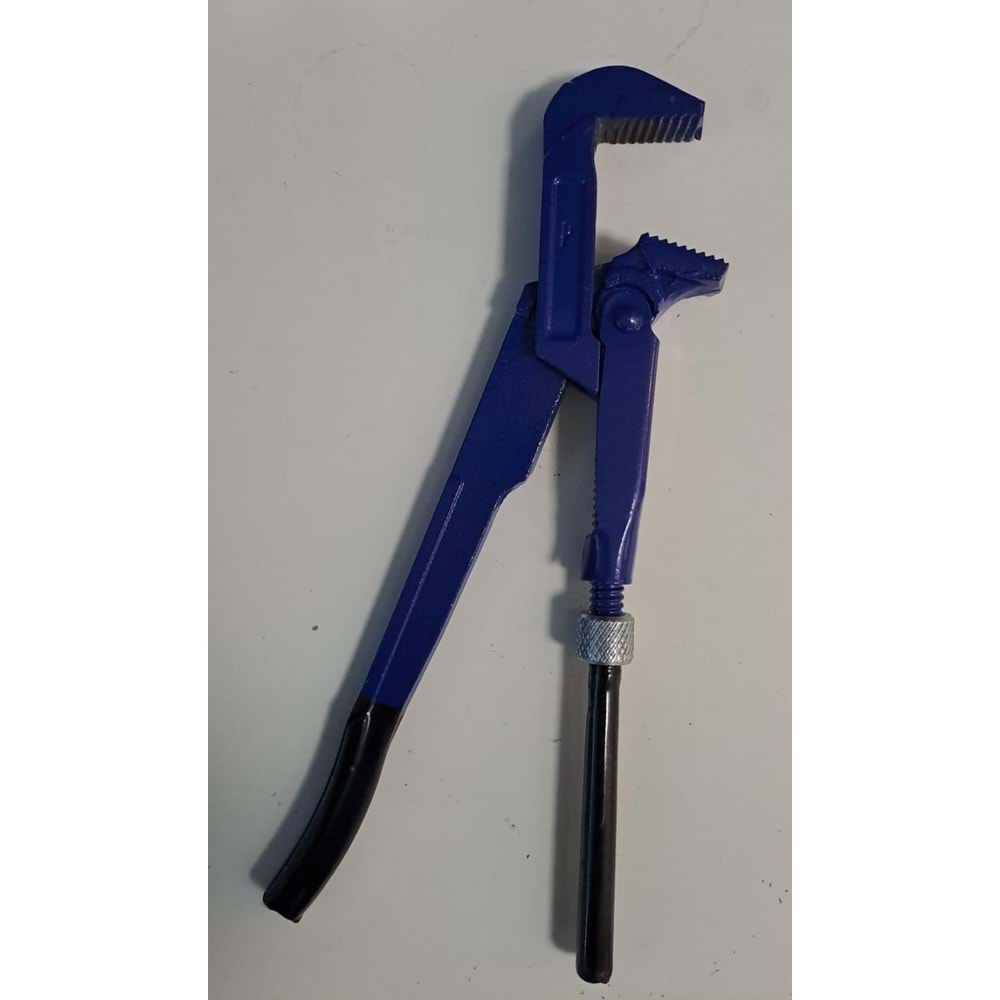 MAŞALI BORU ANAHTARI 1 İNÇ MAVİ - SİYAH