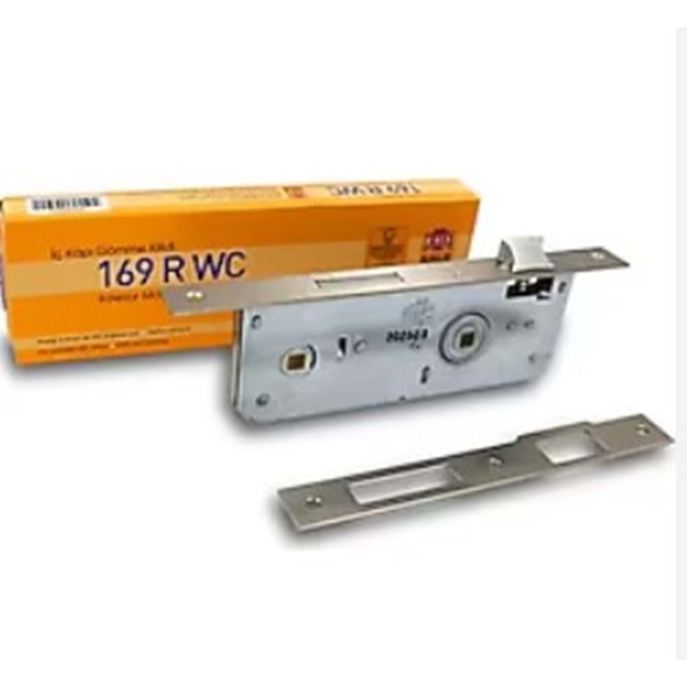 KALE 169 R WC 40 mm WC KAPI KİLİDİ - KALE KİLİT