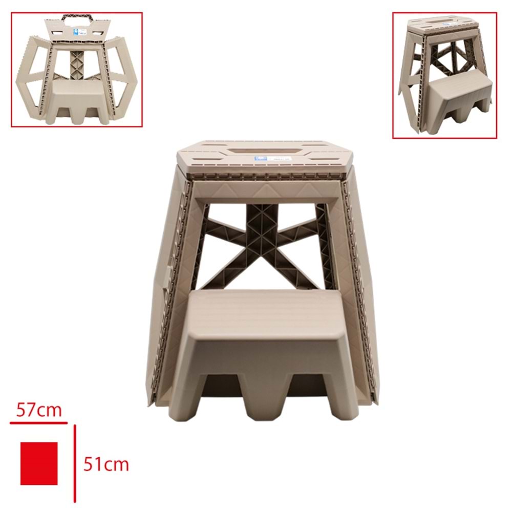 ÖZGEN TABURE KATLANIR BASAMAKLI ( KOD:325)