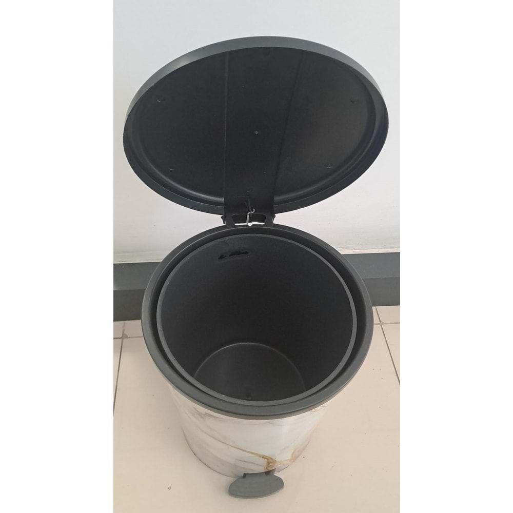 ERDEM PEDALLI ÇÖP KOVASI DESENLİ 4 NO 039 19 LT