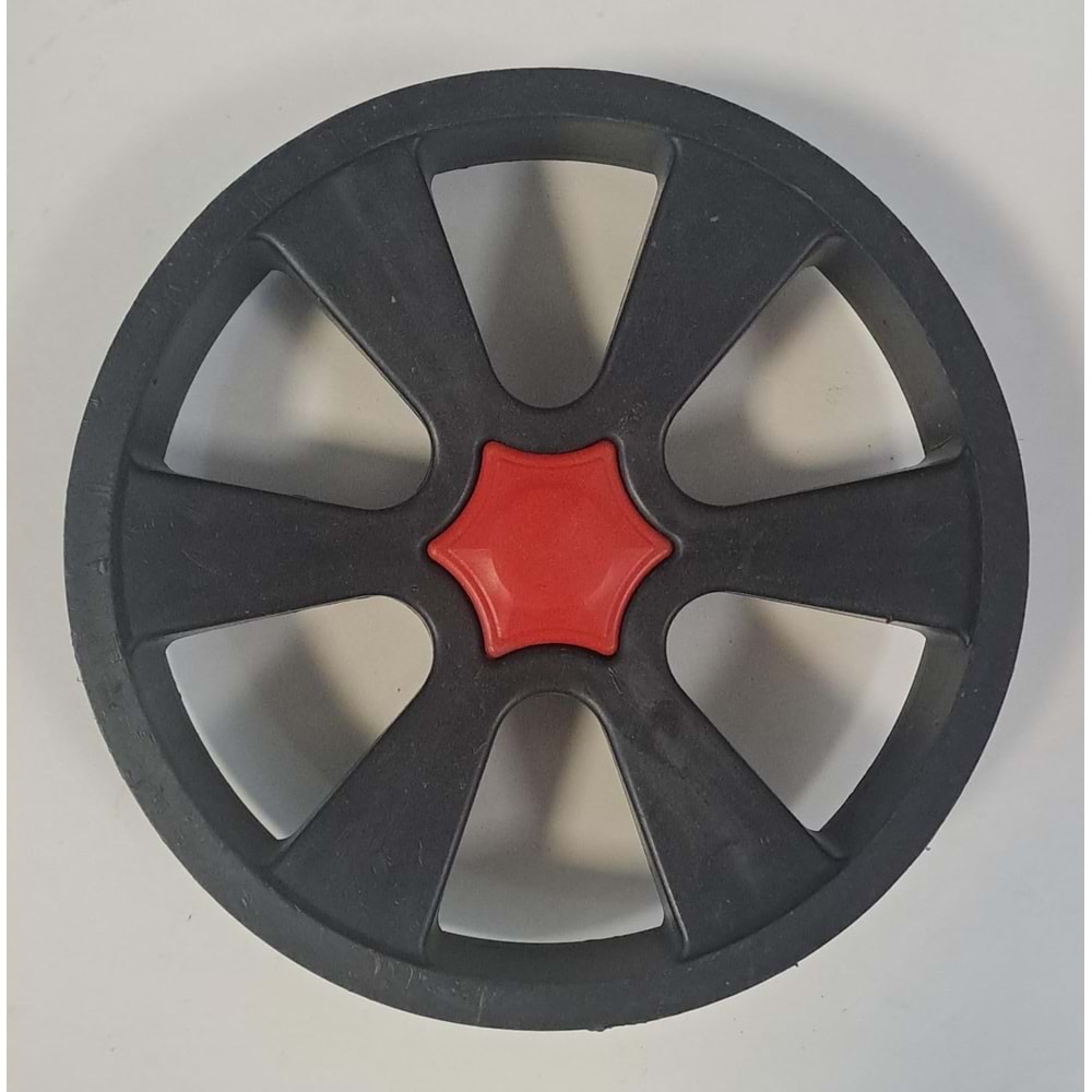 LEVA PAZAR ARABASI TEKERİ BRANDALI PLASTİK ( 1 ADET FİYATIDIR )