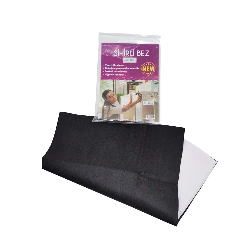 SİHİRLİ CAM BEZİ 3 LÜ ( 35 x50 cm )