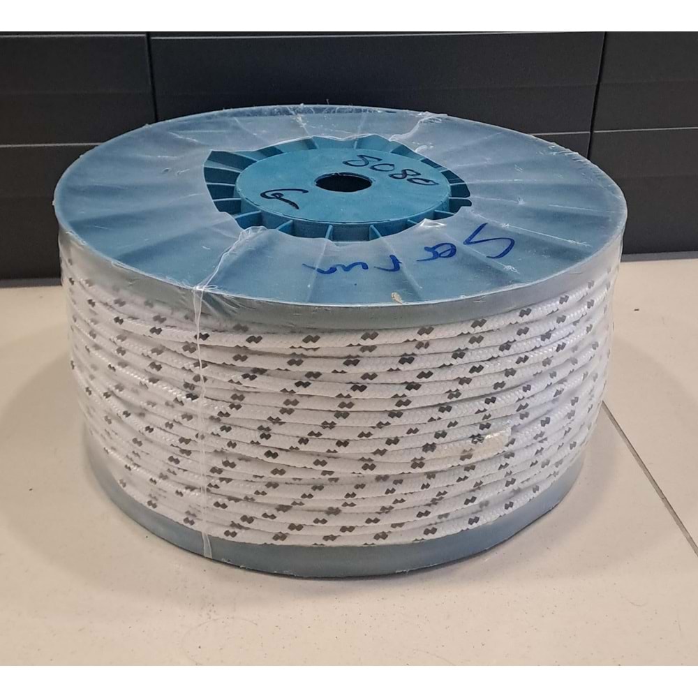 MAKARADA SENTETİK ÖRME İP & HALAT 6mm ( 1 KİLOGRAM FİYATIDIR )