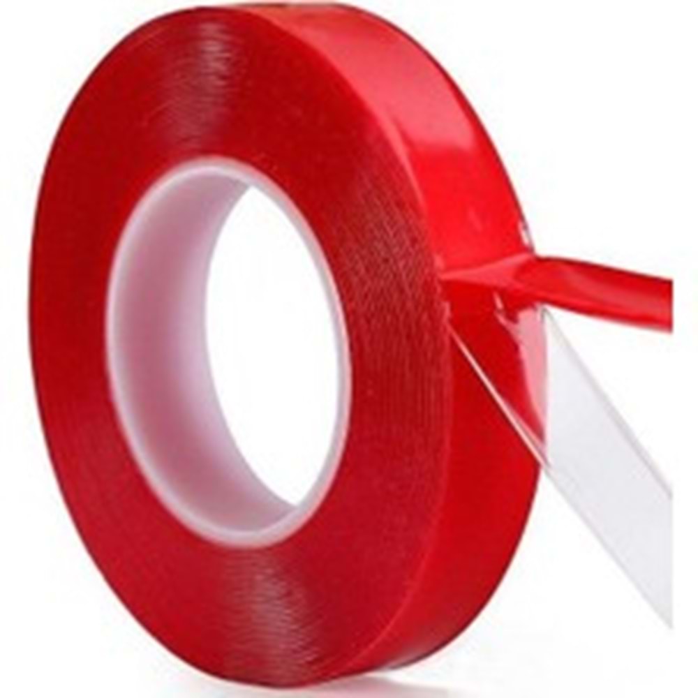 ALWES HARDWARE ÇİFT TARAFLI AKRİLİK SİLİKON BANT 18mm x 2yrd.