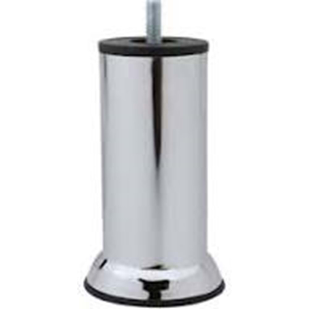 METAL BAZA AYAĞI VİDALI 12 CM - M10 ( 1 ADET FİYATIDIR )