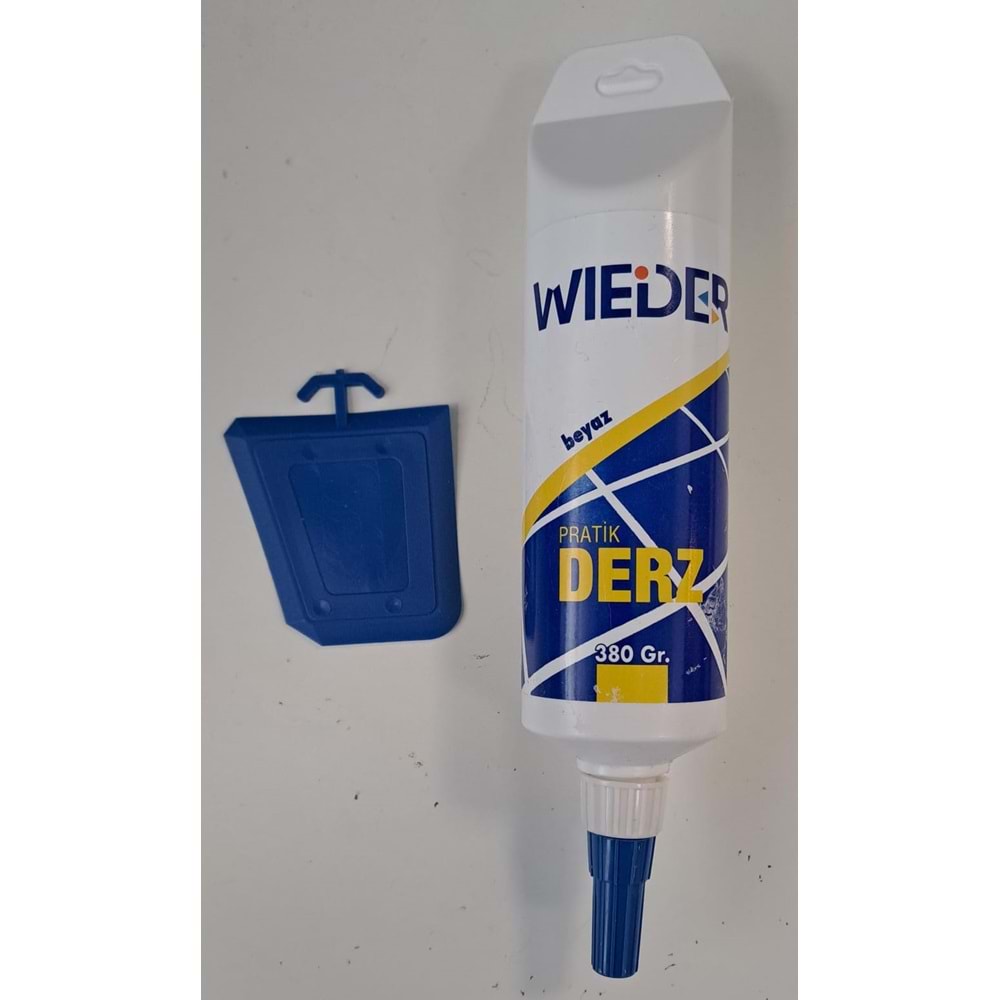 WIEDER DERZMATİK GAGA UÇLU BEYAZ 380 GR - HAZIR DERZ DOLGU