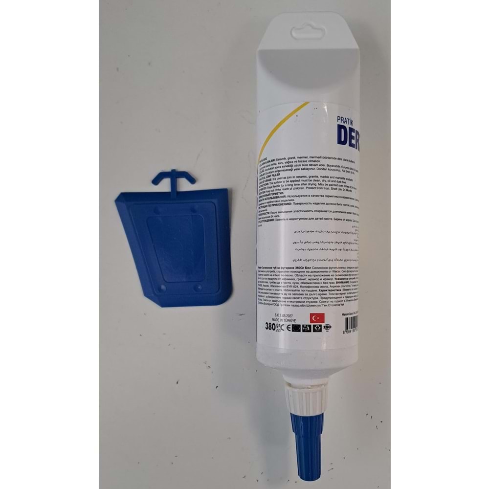 WIEDER DERZMATİK GAGA UÇLU BEYAZ 380 GR - HAZIR DERZ DOLGU