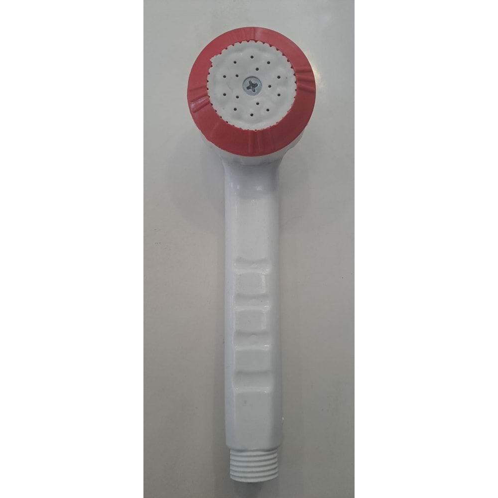 EKONOMİK DUŞ BAŞLIĞI FONKSİYONSUZ PLASTİK - PAPATYA