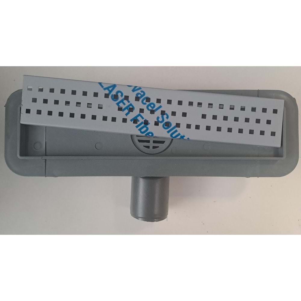 DUŞ KANALI ETEKLİ 30cm X Ø50 DÖNERLİ - EKO