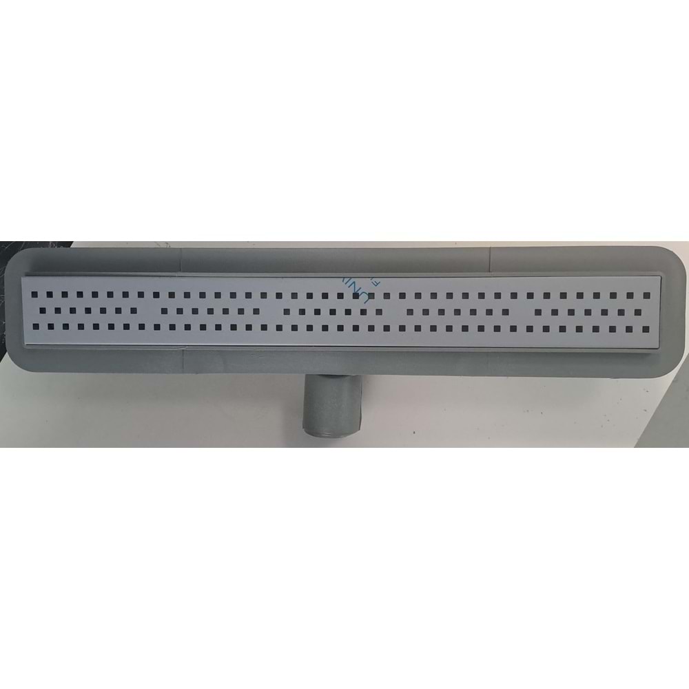 DUŞ KANALI ETEKLİ 50cm X Ø50 DÖNERLİ - EKO