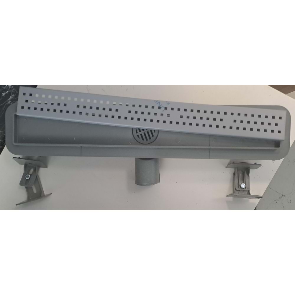 DUŞ KANALI ETEKLİ 50cm X Ø50 DÖNERLİ - EKO