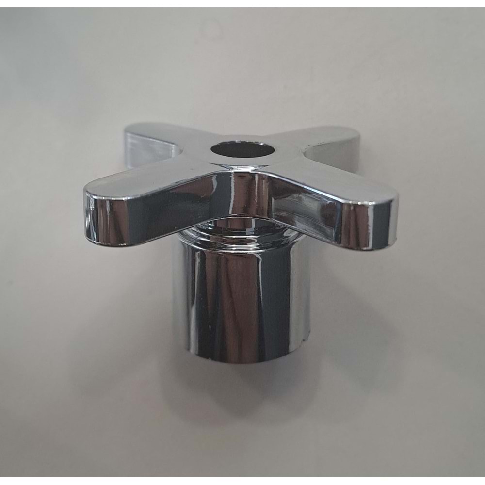 EKONOMİK SERİ - YUVALAK YUVALI - KOÇ BAŞ TAHARAT VOLAN - PLASTİK KROM KAPLAMA