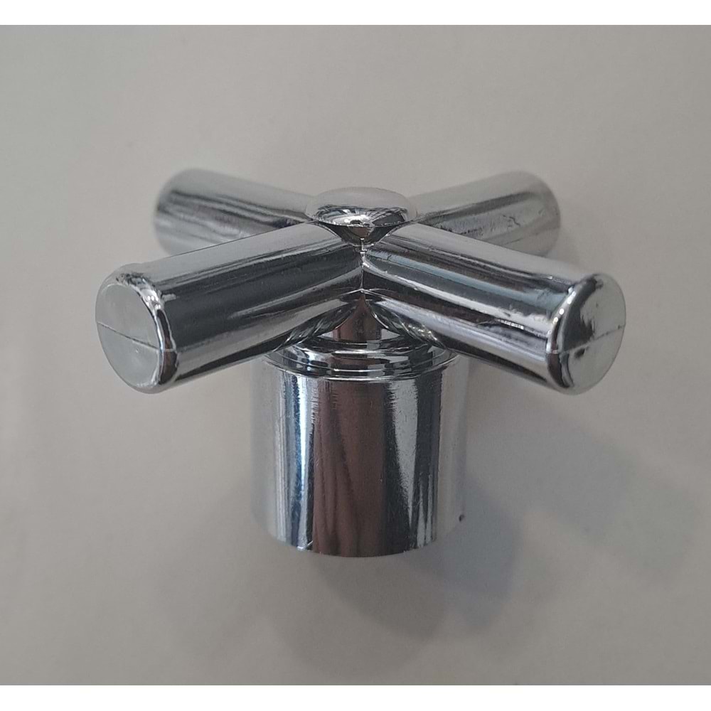 EKONOMİK SERİ - YUVALAK YUVALI - KOÇ BAŞ TAHARAT VOLAN - PLASTİK KROM KAPLAMA