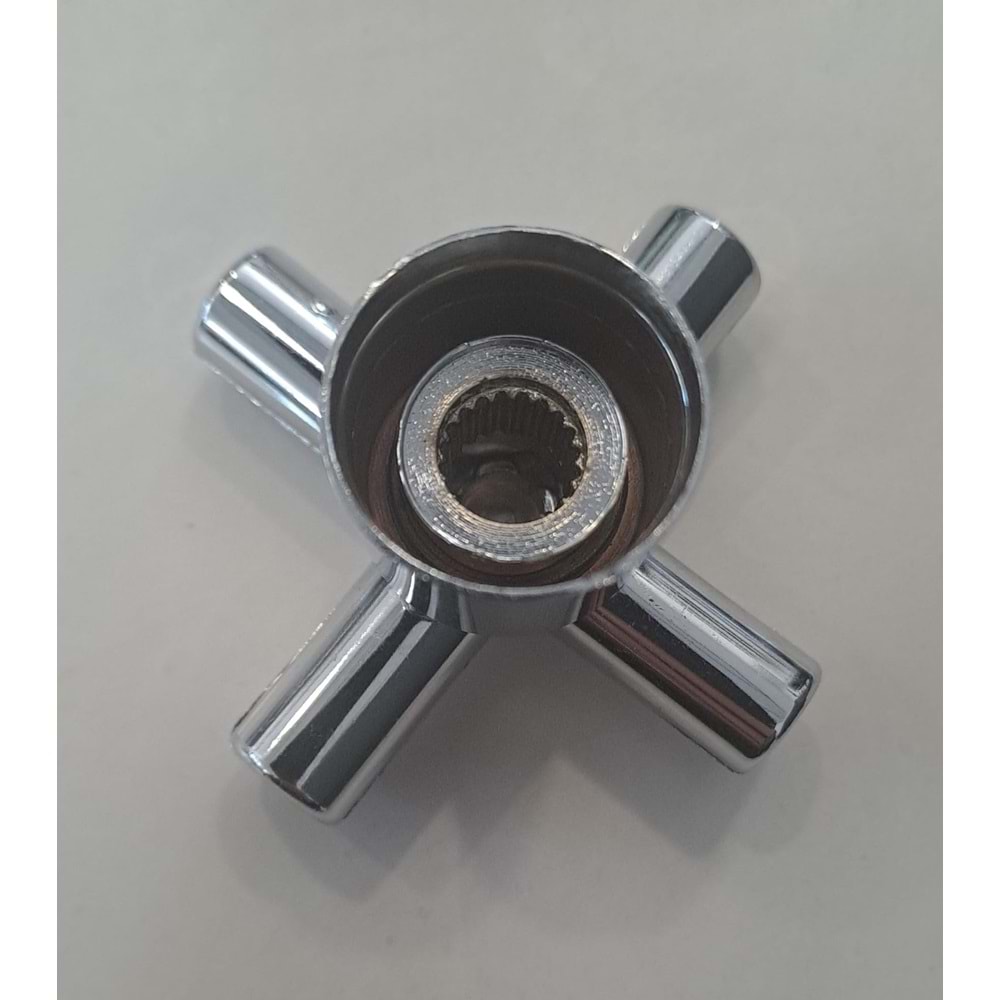 EKONOMİK SERİ - YUVALAK YUVALI - KOÇ BAŞ TAHARAT VOLAN - PLASTİK KROM KAPLAMA