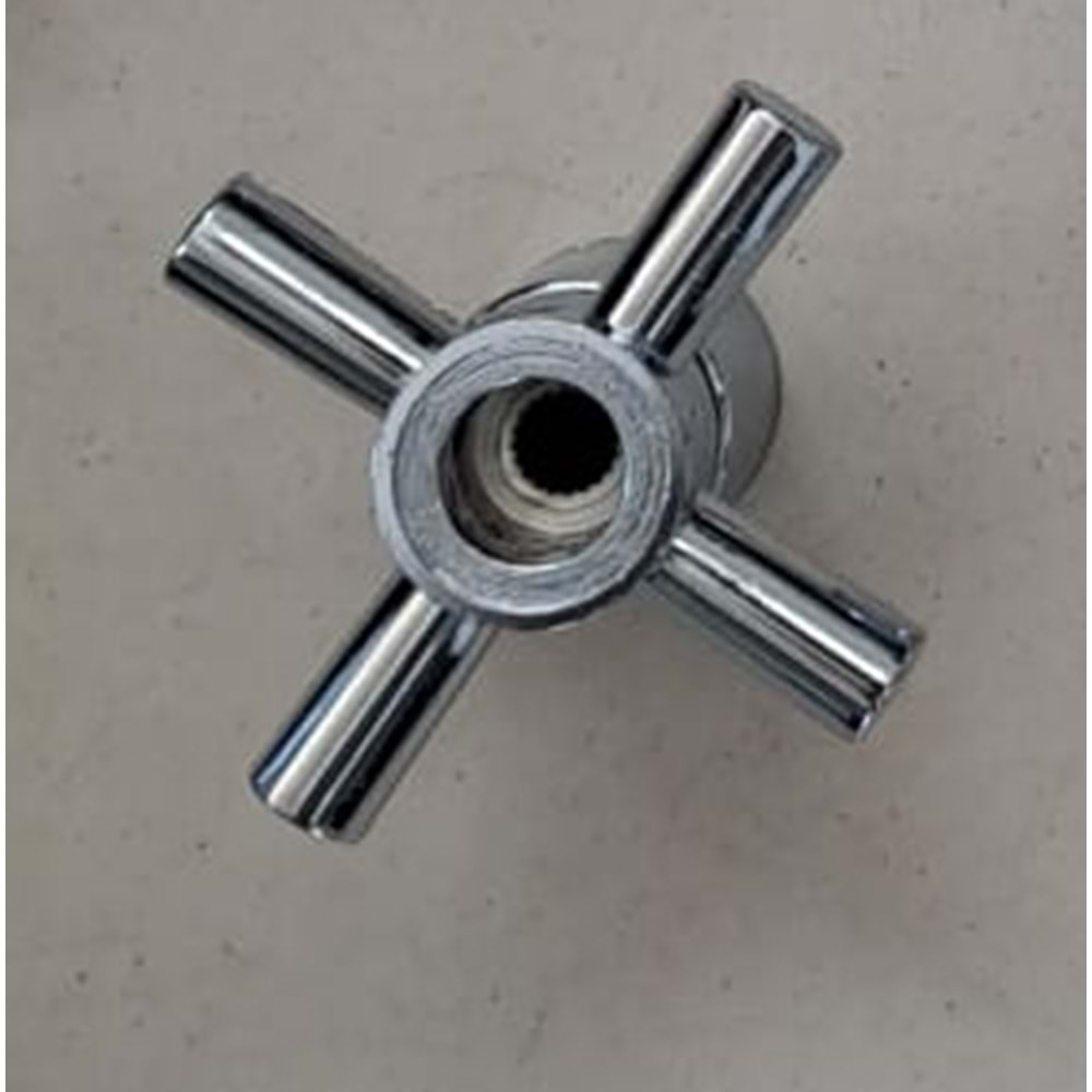 EKONOMİK SERİ - YUVARLAK YUVALI - KOÇ BAŞ TAHARAT VOLAN - PLASTİK KROM KAPLAMA