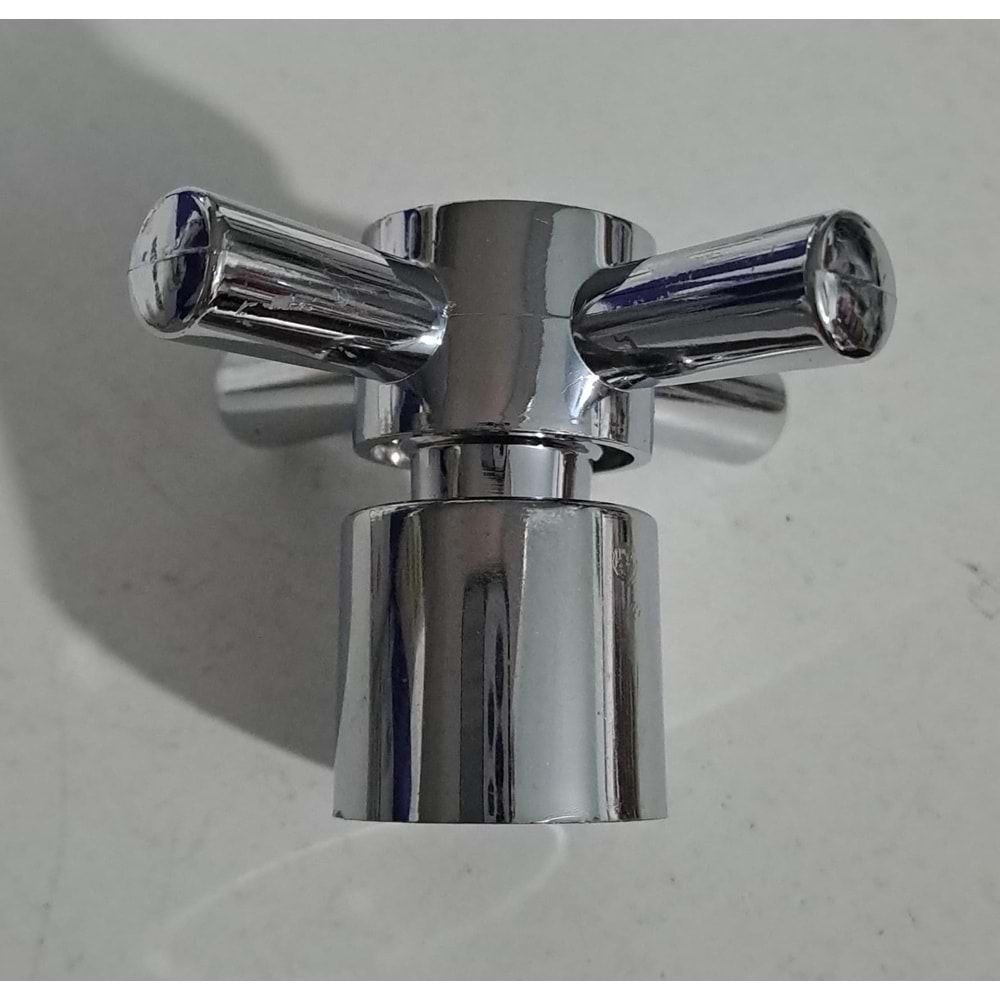EKONOMİK SERİ - YUVARLAK YUVALI - KOÇ BAŞ TAHARAT VOLAN - PLASTİK KROM KAPLAMA