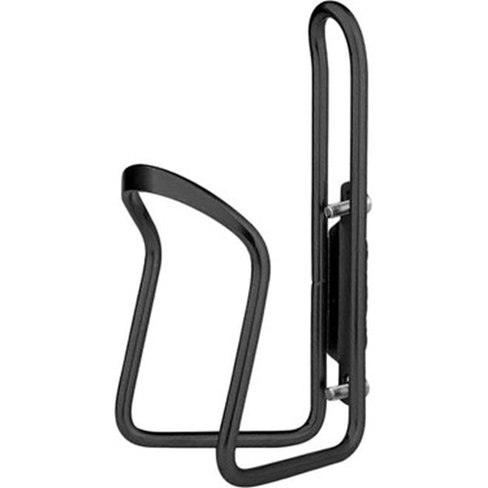 BİSİKLET MATARA KAFESİ ALÜMİNYUM - BİSİKLET SULUĞU ( SİYAH )