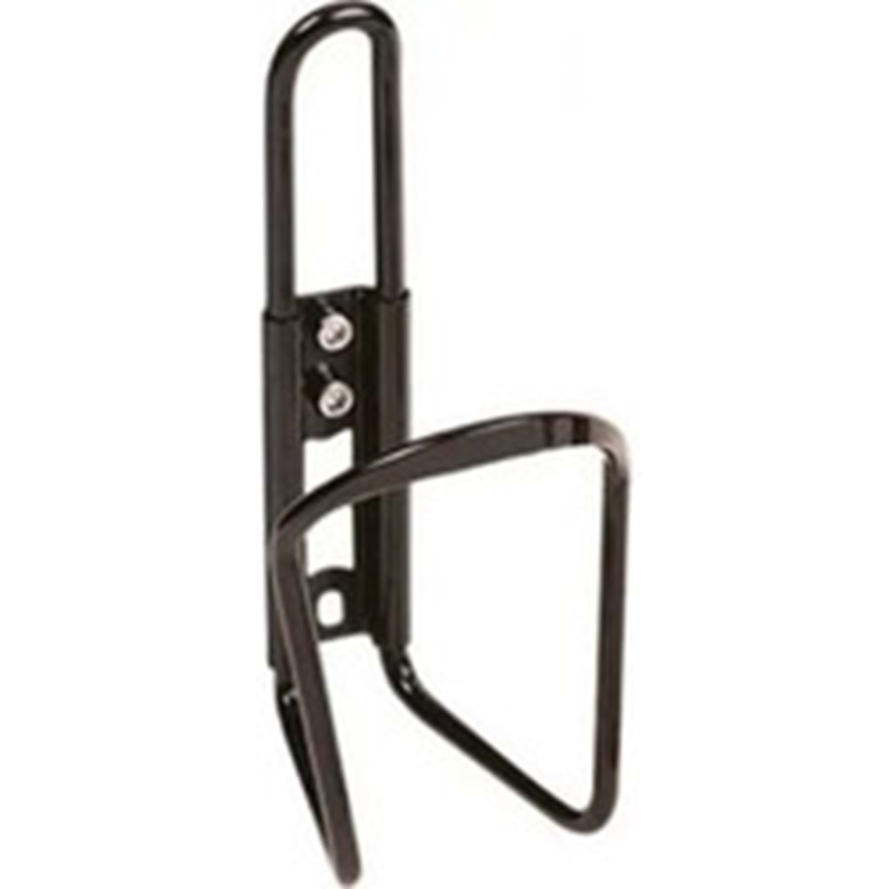 BİSİKLET MATARA KAFESİ ALÜMİNYUM - BİSİKLET SULUĞU ( SİYAH )