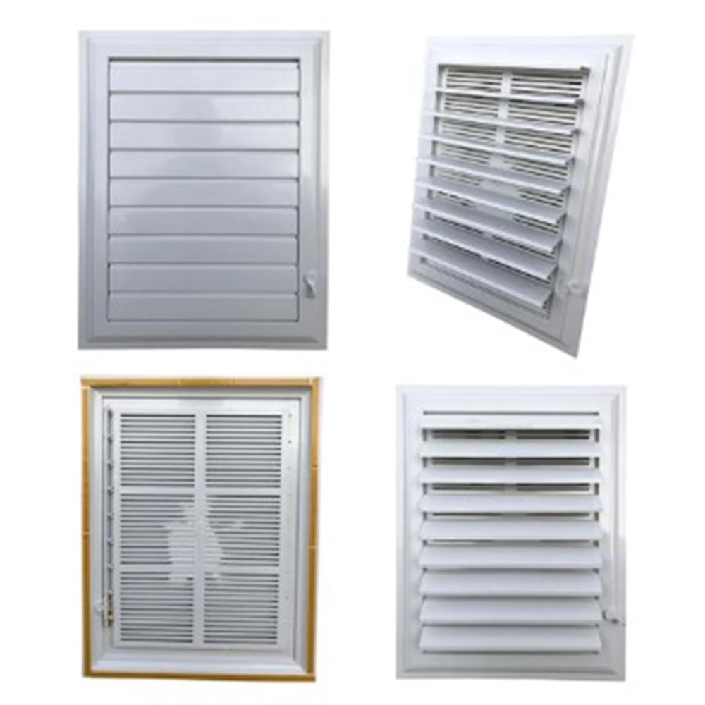 MADE PANJUR PLASTİK MENFEZ 35x45cm