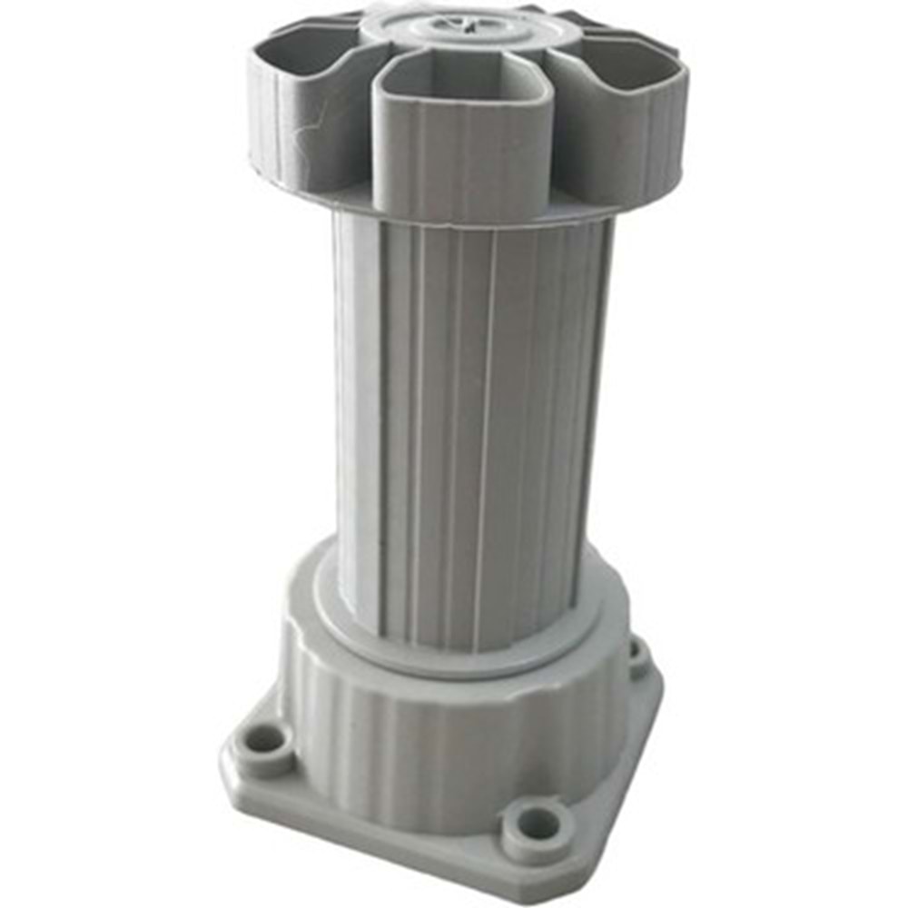 PİMO AYARLI BAZA AYAK PLASTİK 10-15 CM ( 1 ADET FİYATIDIR )