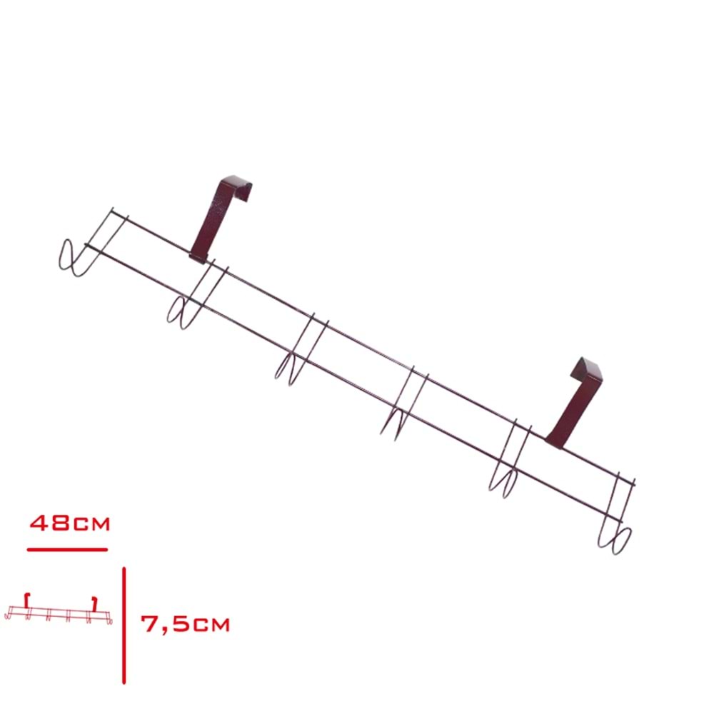 LEVA 6 LI EKONOMİK KAPI ARKASI ASKI AMERİKAN