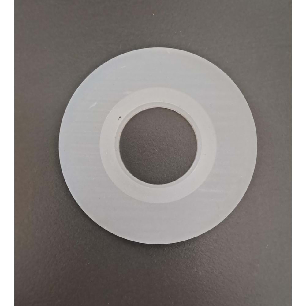 JAPAR - YENİ GÖMME REZERVUAR İÇ TAKIM CONTASI (DIŞ ÇAP 54mm / İÇ ÇAP 21mm ) TEK TARAF BOMBELİ