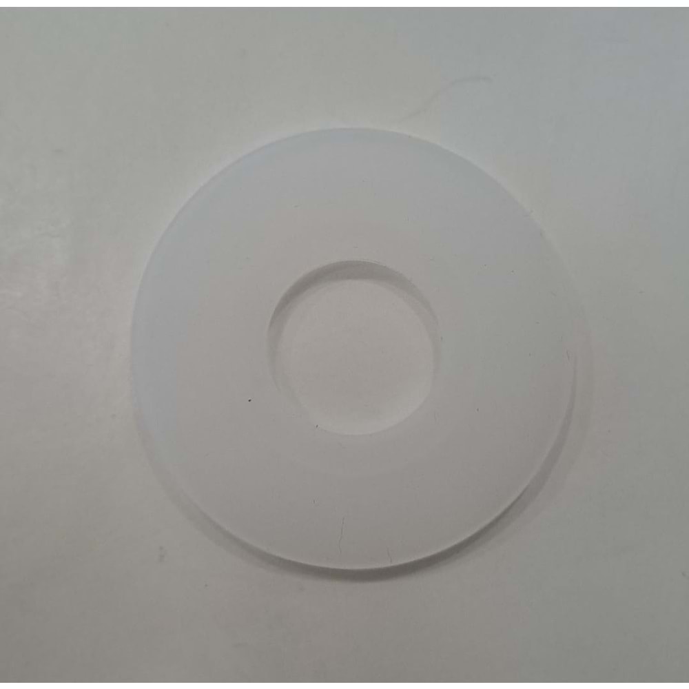 JAPAR - YENİ GÖMME REZERVUAR İÇ TAKIM CONTASI (DIŞ ÇAP 54mm / İÇ ÇAP 21mm ) TEK TARAF BOMBELİ