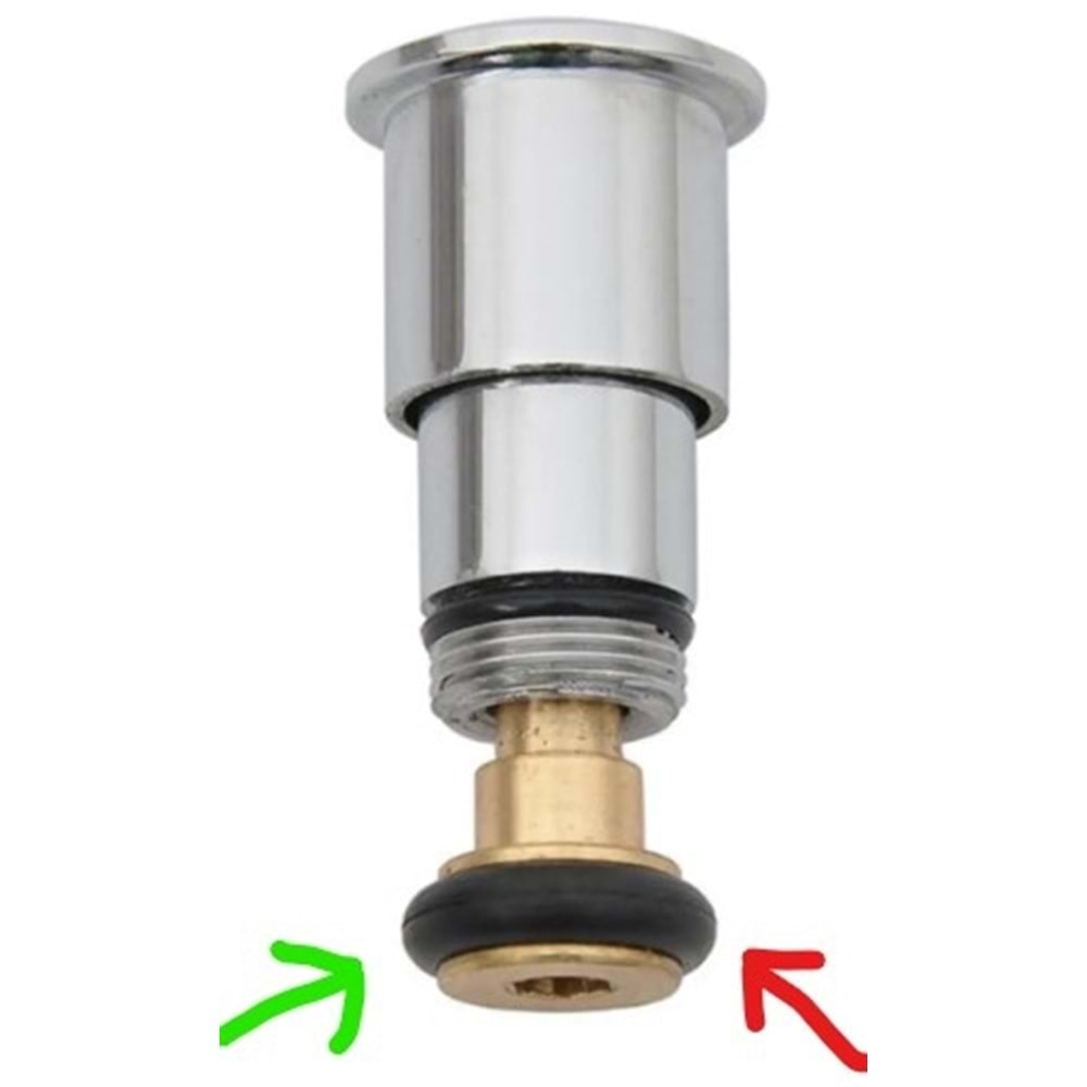 M14- ( DIŞ ÇAP 14 mm - İÇ ÇAPI 8 mm ) AÇ / KAPA MİX BANYO BATARYA KUMANDA & YÖNLENDİRİCİ CONTASI ( 1 ADET FİYATIDIR )