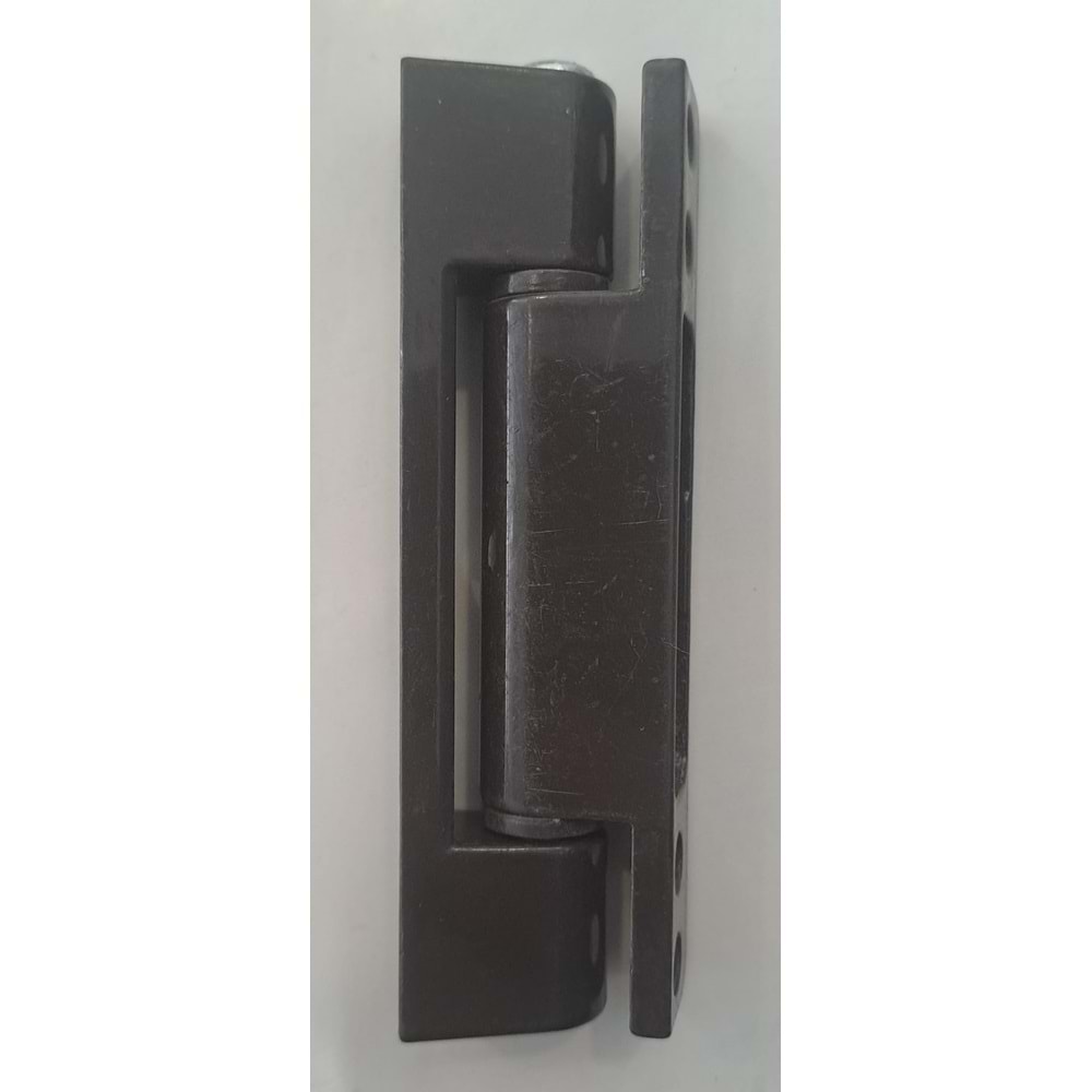 PVC KAPI MENTEŞESİ KOYU KAHVE 90mm