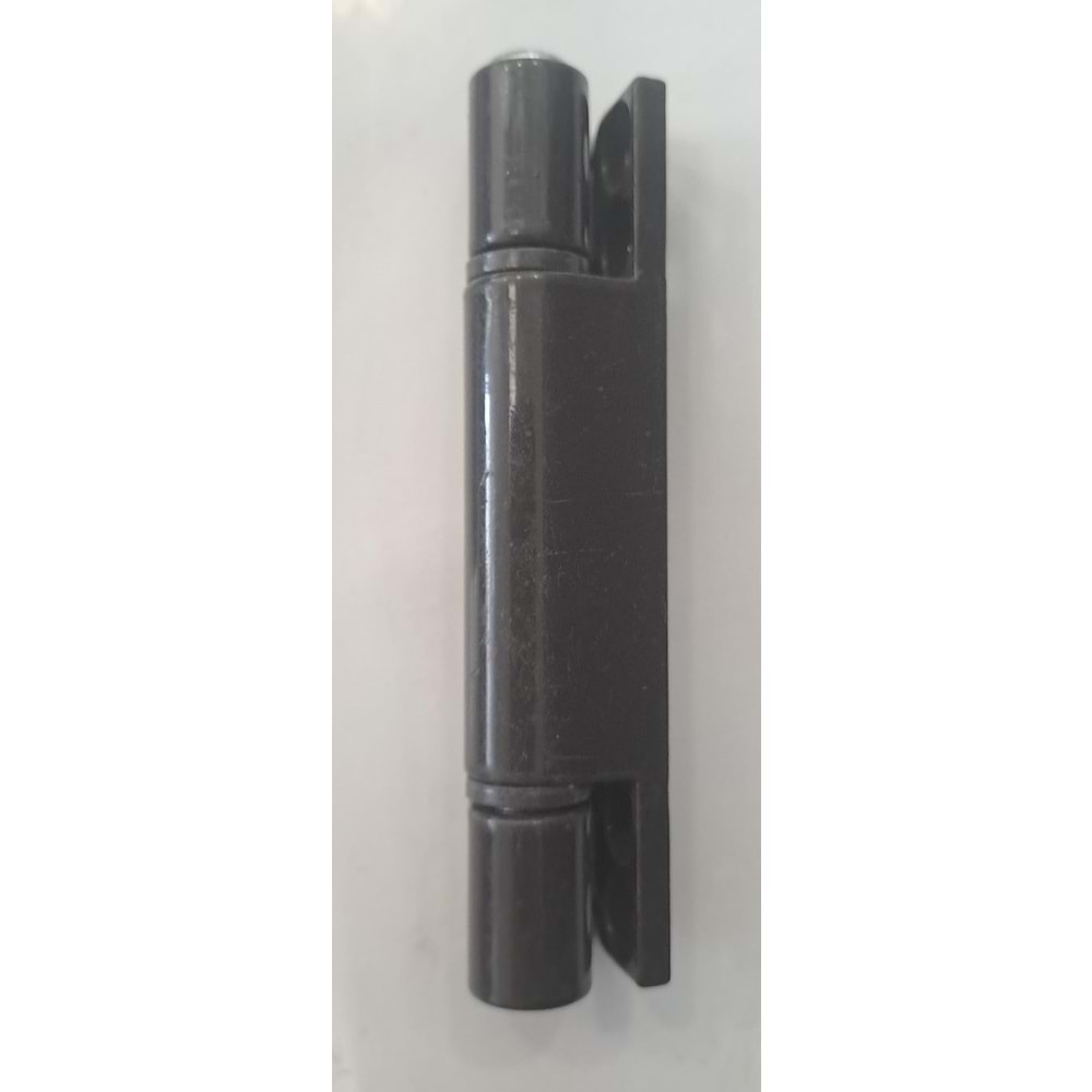 PVC KAPI MENTEŞESİ KOYU KAHVE 90mm