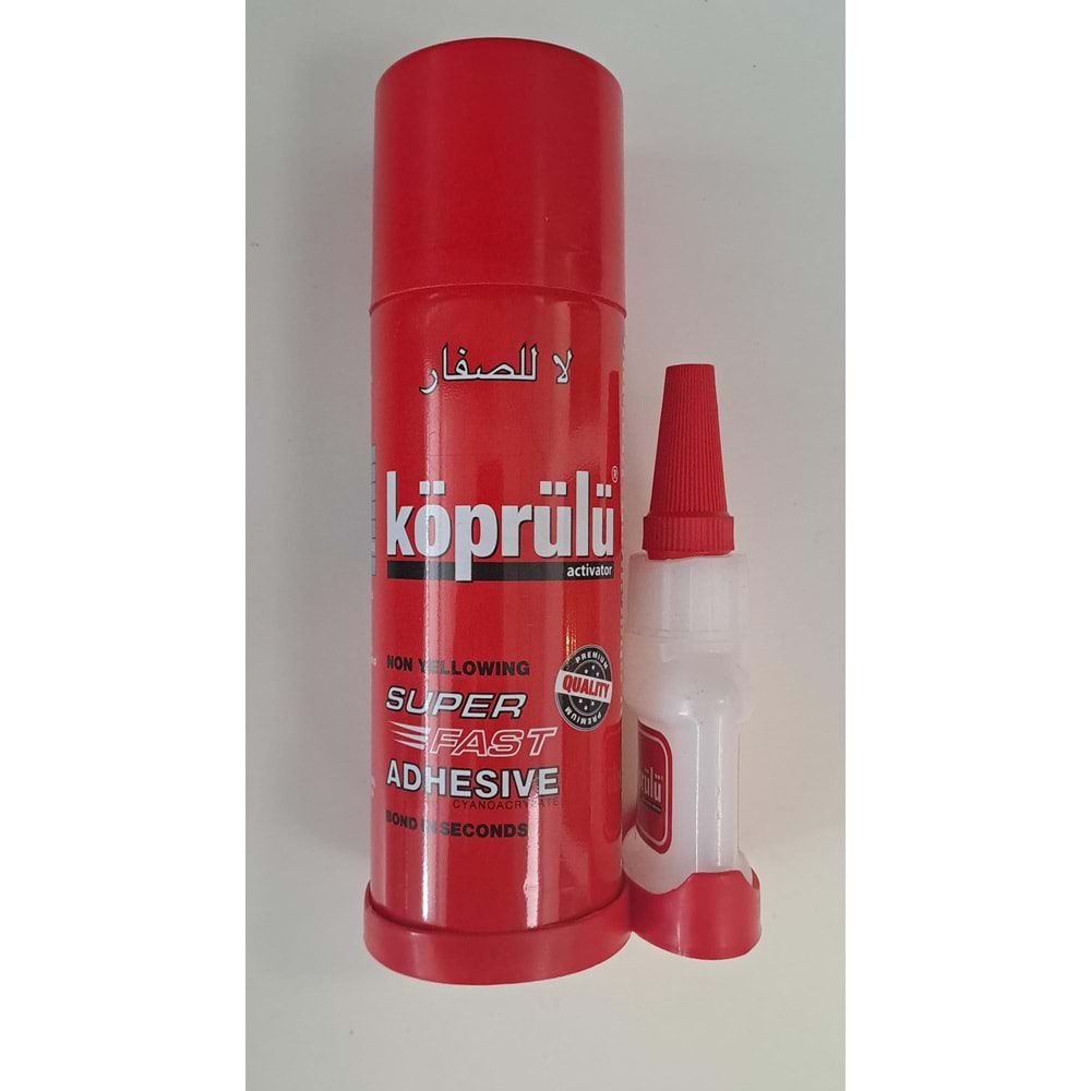 KÖPRÜLÜ HIZLI YAPIŞTIRICI 200 ml