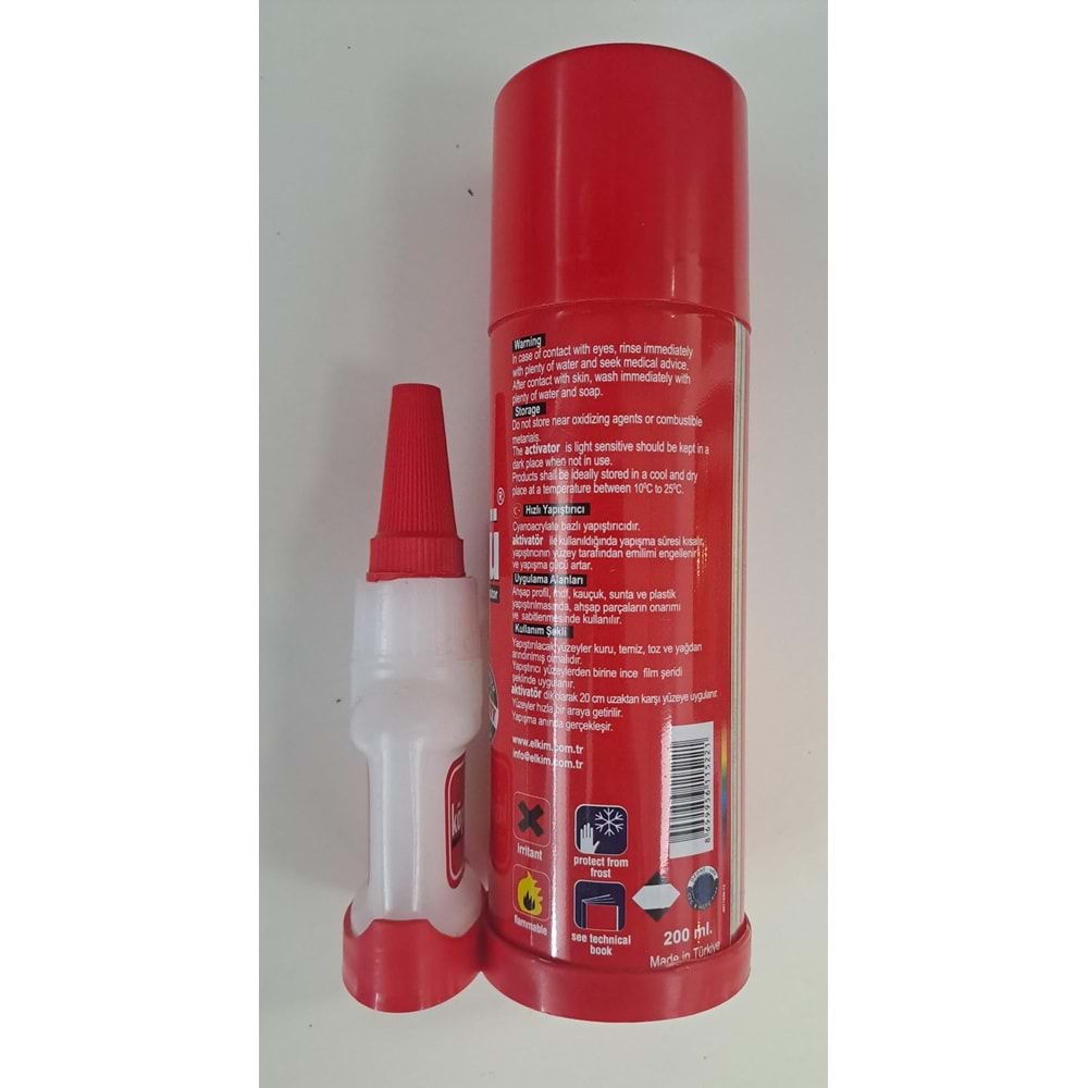 KÖPRÜLÜ HIZLI YAPIŞTIRICI 200 ml