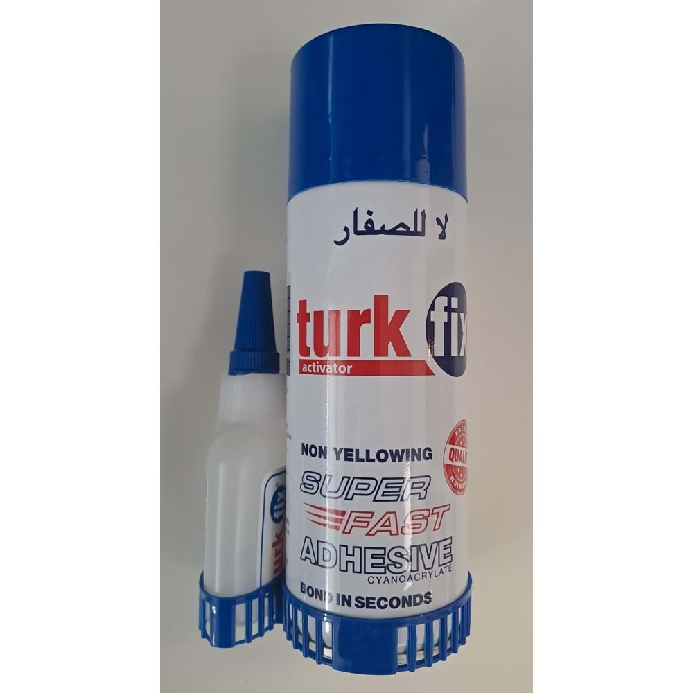 TURK FİX HIZLI YAPIŞTIRICI 400 ml