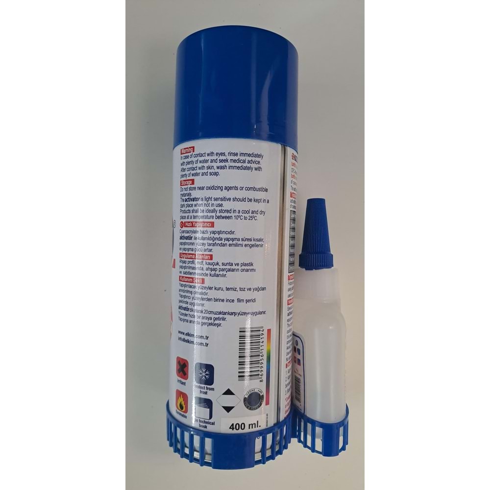 TURK FİX HIZLI YAPIŞTIRICI 400 ml
