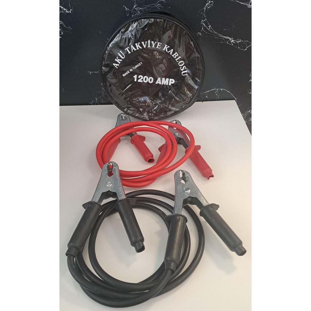 AKÜ TAKVİYE KABLOSU 1200 AMPER